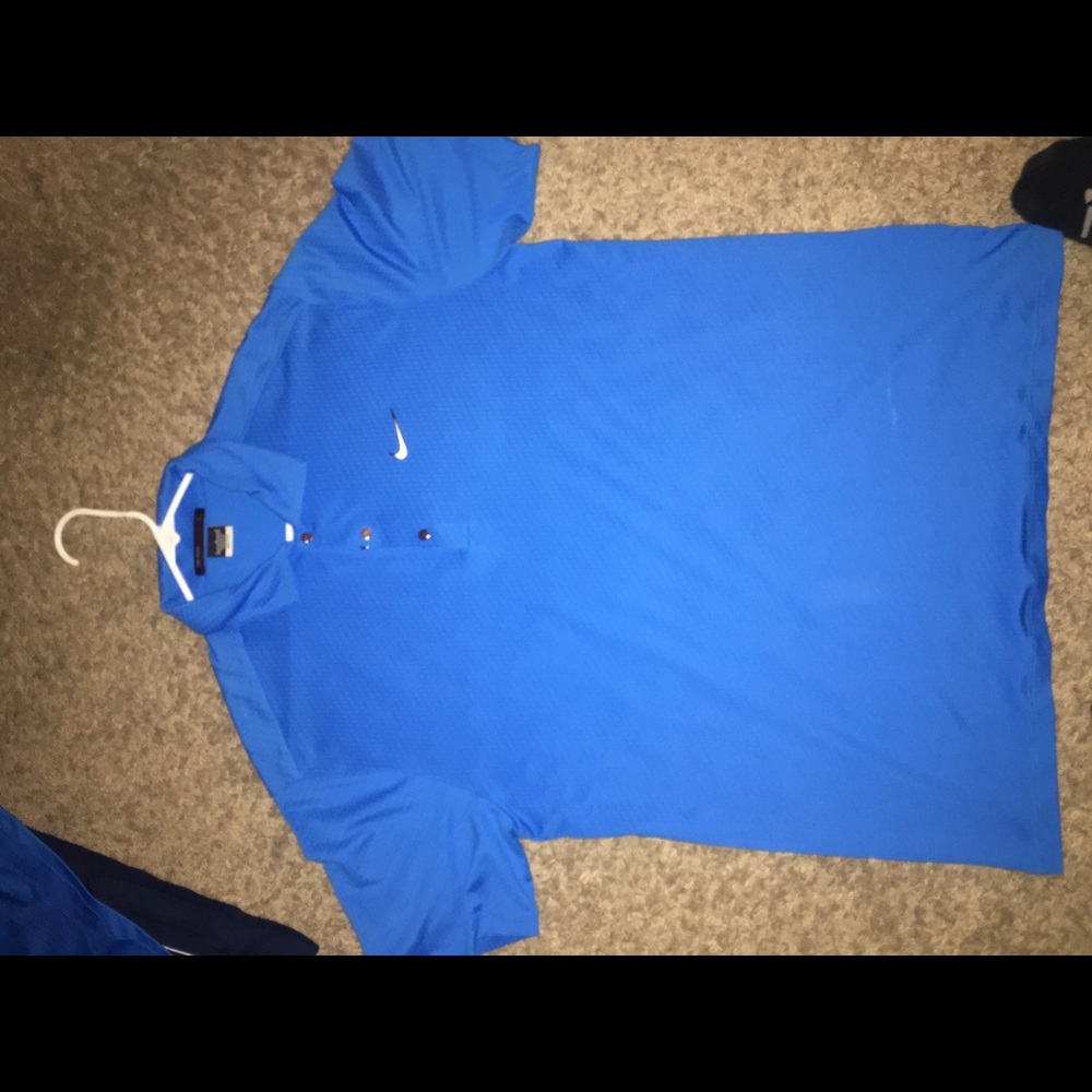 Nike polo Tiger Woods Collection